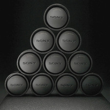 2-Pack Sony E-Mount Camera Body Caps for Alpha a7 a6000 NEX Dust Cover Near Mint