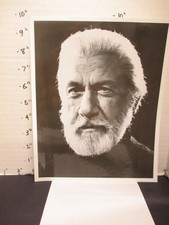 CBS TV studio show promo photo 1970s RETURN CAPTAIN NEMO Jose Ferrer submarine