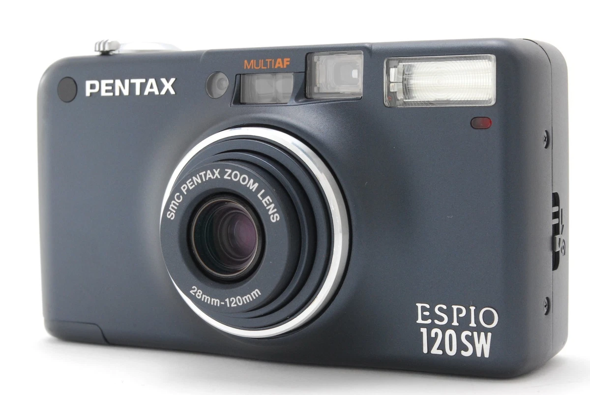 PENTAX ESPIO120SW コンパクトフィルムカメラ 28mm-120mm ペンタックス