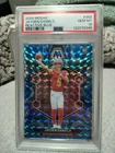 2024 Mosaic Jayden Daniels Reactive Blue Psa 10 Washington Commanders RC