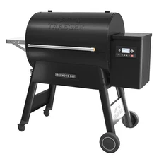 TRAEGER GRILL PELLET IRONWOOD 885 BLK - TFB89BLF - Black