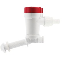 RULE 500 GPH LIVEWELL PUMP ANGLED THRU-HULL I...
