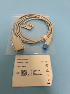 Philips Masimo Spo2 Extension - Compatible - MMS A03/X2/X3/MP30/50/70
