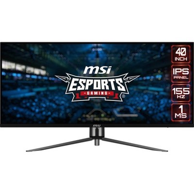 MSI MAG401QR 40'' Class UW-QHD Gaming LCD Monitor - 21:9