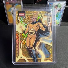 Topps Chrome Marvel 2026 Sentry #149 Gold X-Fractor 20/50 Color Match