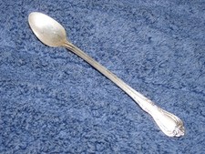 Wm A Rogers Oneida LTD Silverplate Chalice / Harmony 1958 Infant Feeding Spoon