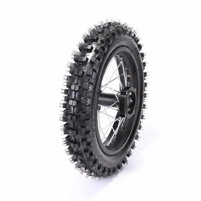 12'' Inch Rear 80/100-12 Tire Wheel 3.00-12 For Apollo SDG SSR CRF50 125cc 110cc