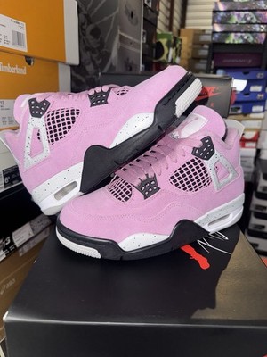 Size 5.5W / 4M Nike Air Jordan 4 Retro Orchid 2024 AQ9129-501