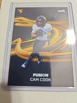 2026 Onit WVU Cam Cook Fusion
