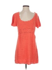 Show Me Your Mumu Women Orange Casual Dress S