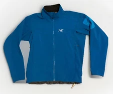 Arc’teryx EPSILON Soft Shell Jacket~Blue~ARCTERYX~Men’s LARGE~Free Shp~EUC