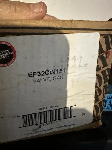  EF32CW151 Bryant Carrier Payne Gas Valve for Temperature Adjustment