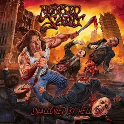 MORBID SAINT SWALLOWED BY HELL NEW LP