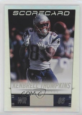 2014 Panini Hot Rookies Scorecard 32/99 Kenbrell Thompkins #130 0w8