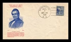 US COVER JAMES K POLK PRESIDENTIAL SERIES FIRST DAY ISSUE SCOTT 816