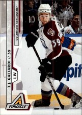 2010-11 Pinnacle #146 T.J. Galiardi - HKY