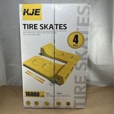 4 Pack Tire Skates 3.2 Width Towing Skates 16000 Lb Working Load Tow