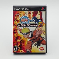 Naruto: Ultimate Ninja 2 PlayStation 2 Authentic Tested No Manual
