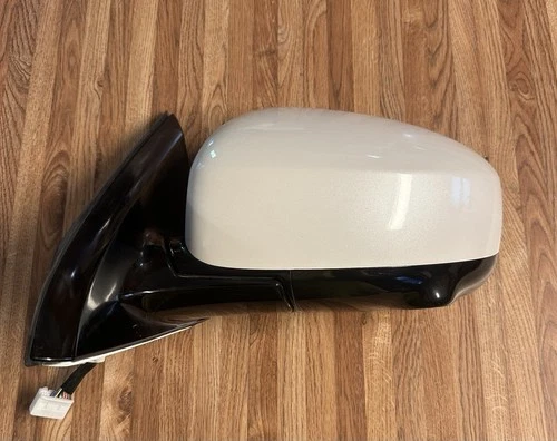 13 - 17 Infiniti QX60 DRIVER LEFT Side Mirror LH OEM Camera WHITE