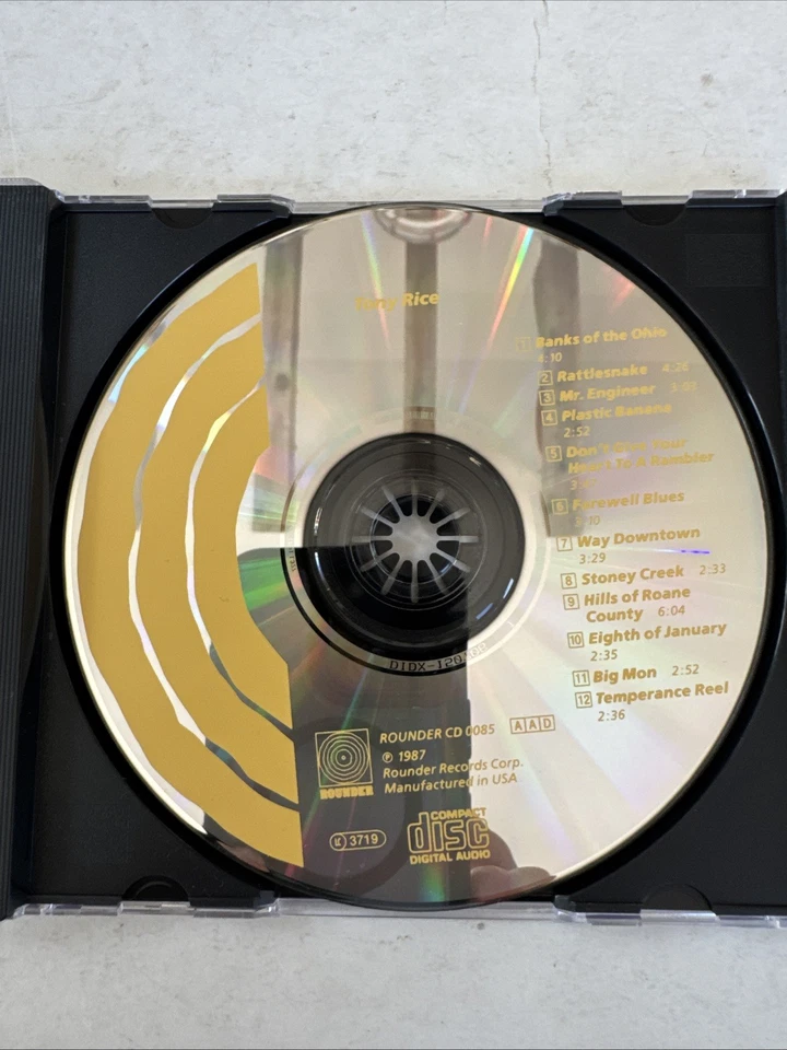 Tony Rice: 'Tony Rice' (CD, Rounder 1987) RARE~LIKE NEW! Foto 4 de 4
