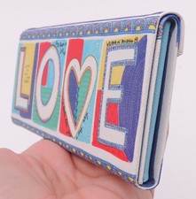 Brighton Love Collapsible Eyeglass Case D30314 "Fun in The Sun" Sunglass Rainbow