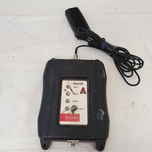 weBoost Drive 4G-X Cell Phone Signal Booster system No power cord E. Antenna