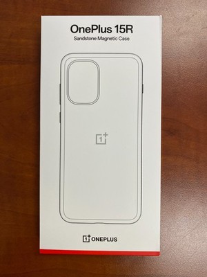 OnePlus 15R Sandstone Magnetic Case