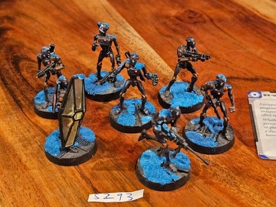 Star Wars Legion FFG Separatists BX-Series Droid Commandos x7 Painted