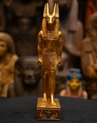 Egyptian Artifact Figurine Ancient Rare God Seth Statue Authentic BC