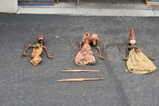 Kundhei puppet set 3 pc