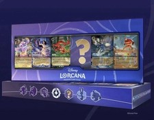 2 BOXES D23 D 23 2026 LORCANA SET NEW CONFIRMED GROUP 2026 LORCANA SET