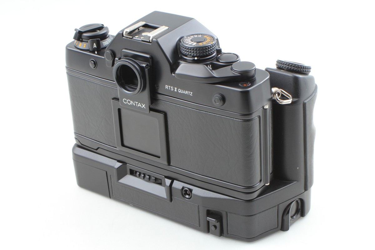 Near MINT] Contax RTS II w-3 Winder 35mm Film Camera From