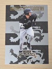 2025 Panini Crusade Braden Montgomery Gold Foil #9 Chicago White Sox Prospect