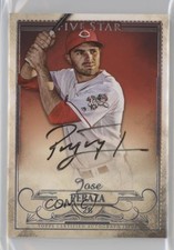 2016 Topps Five Star Jose Peraza #FSA-JPE Auto 0f8