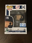 Funko Pop MLB New York Yankees Aaron Judge 130 Dicks Exclusive