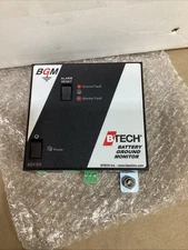 BTech Battery Ground Monitor BGM-500