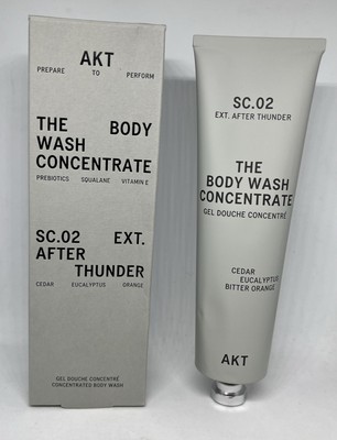 AKT The Body Wash Concentrate 3.38fl oz Factory Sealed 
