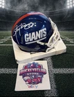 Lawrence Taylor Signed Retro Riddell NY Giants Mini Helmet SWAU Auto