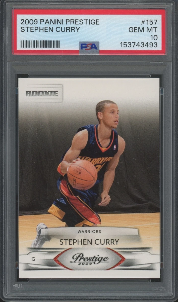 Stephen Curry Basketball Grade 10 2009-10 Season Sports Trading