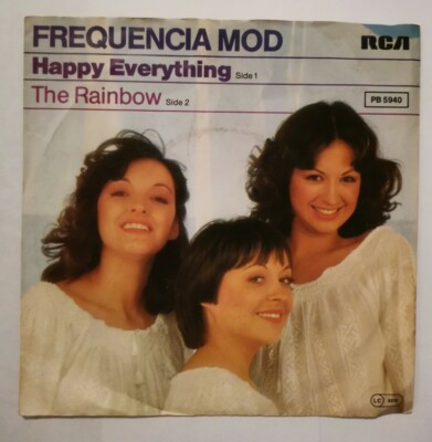 Frequencia Mod Happy everything (1982)  [7'' Single] Versandrabatt möglich! 