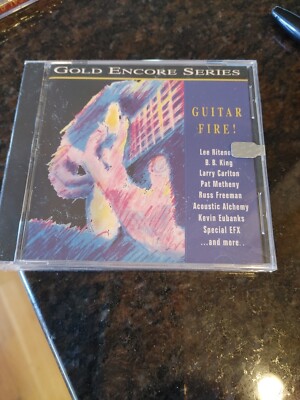 Guitar Fire!: GRP Gold Encore Series by Various Artists (CD, Mar-1993, GRP...