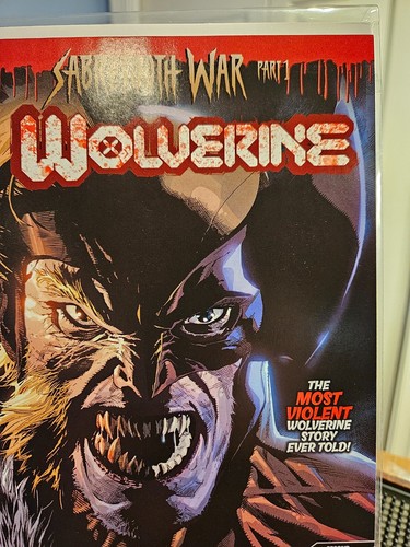 Wolverine #41 NM Marvel Comics 2024 Percy Smith Yu - Bild 3 von 7