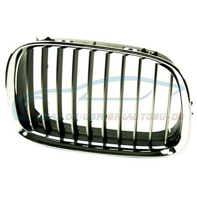 Original BMW 51138184532 - Ziergitter rechts CHROM 5er | eBay