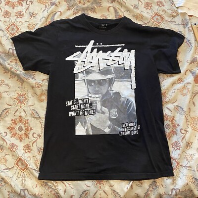 STUSSY 黒ネクタイ STUSSY - Stussy RANSOM JACQUARD TIE ステューシー ネクタイの通販 by