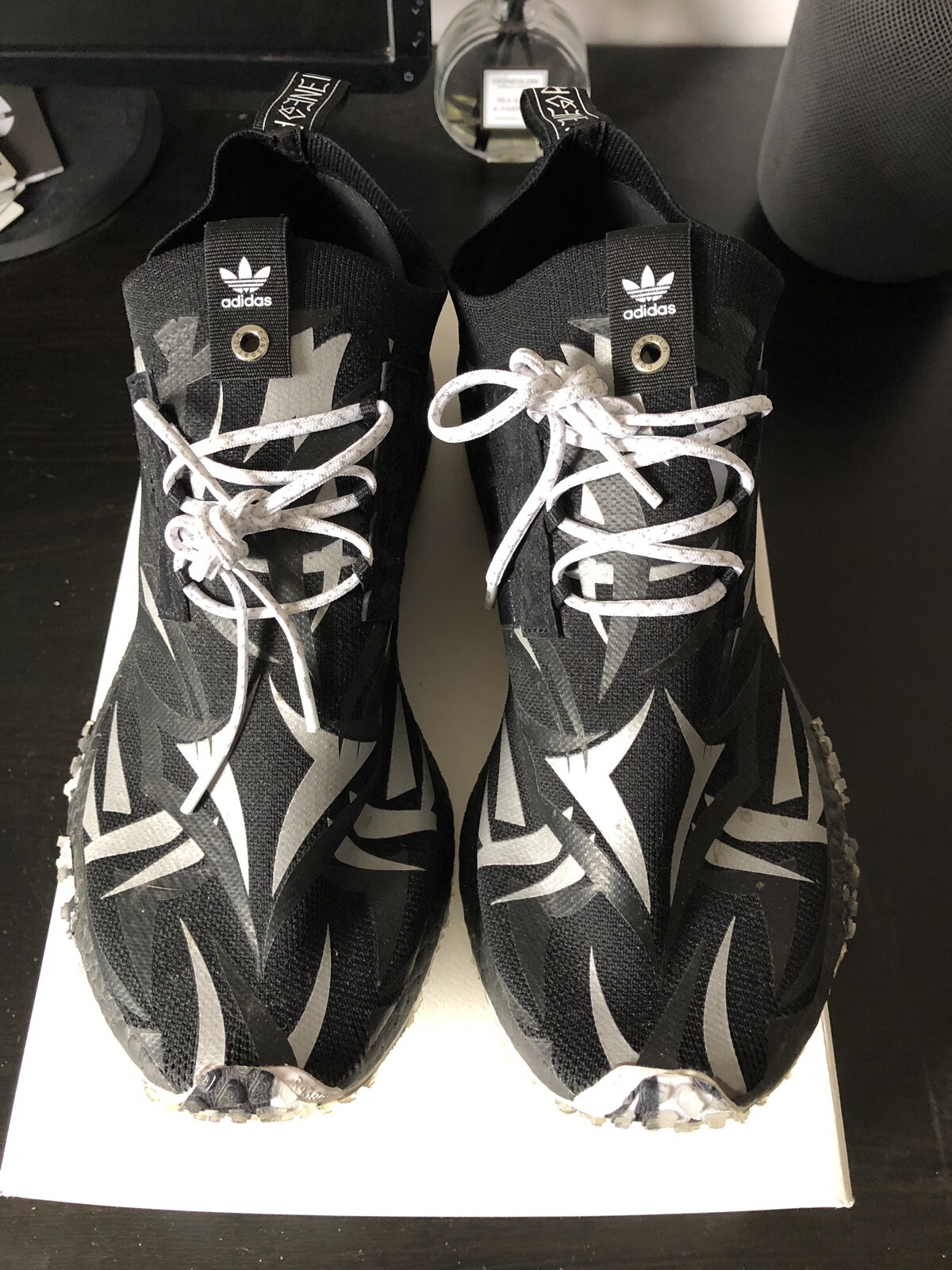 Adidas Consortium x Juice NMD Racer UK10 Rare image 2