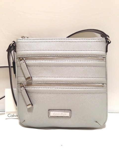 calvin klein metallic bag