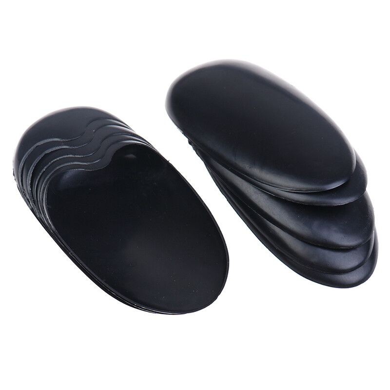 10 Pairs Black Plastic Ear Cover Salon Hairdressing Hair Dyeing