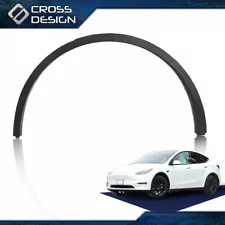 Fit For 2020-2023 Tesla Model Y Front Rear LH RH Side Wheel Molding Fender Flare