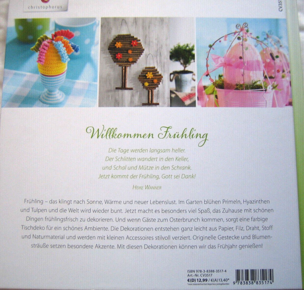 Thumbnail - Frühlingsdeko Kreativ ►►►ungelesen ° ‹^^›‹(•¿•)›‹^^› Oz Creativ