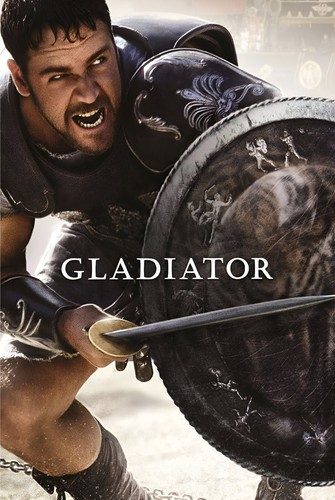 Gladiator 8x12 Metal Movie Poster Sign [C] Russell Crowe Joaquin ...